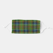 Scottish Clan MacRae Hunting Tartan Plaid Adult Cloth Face Mask (Front, Folded)