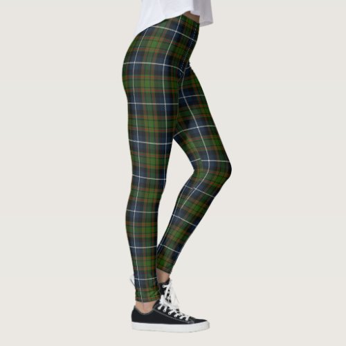 Scottish Clan MacRae Tartan Leggings