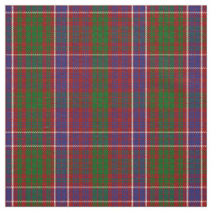 Scottish Clan MacRae Tartan Plaid Fabric