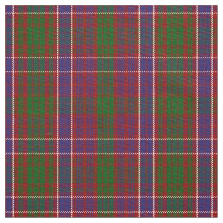Scottish Tartan MacRae Hunting Weathered Clan Sofa Protector Plaid Style