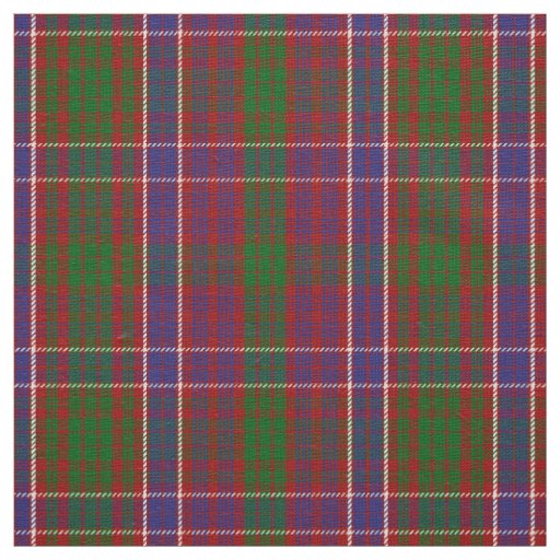 Scottish Clan MacRae Tartan Plaid Fabric