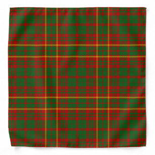 Scottish Clan MacRory Tartan Plaid Bandana