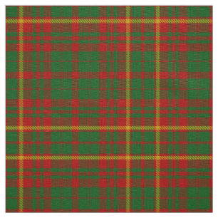 Scottish Clan MacRory Tartan Plaid Fabric