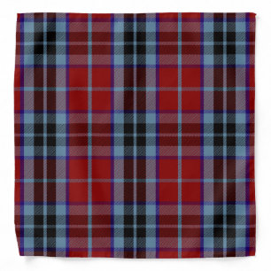 Scottish Clan MacTavish Tartan Plaid Bandana