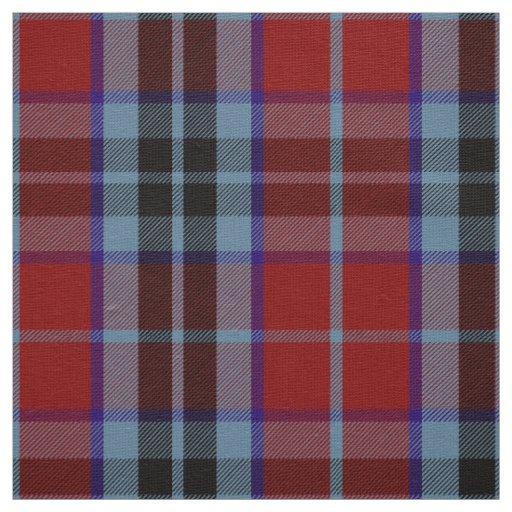 Scottish Clan MacTavish Tartan Plaid Fabric