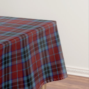Scottish Clan MacTavish Tartan Tablecloth