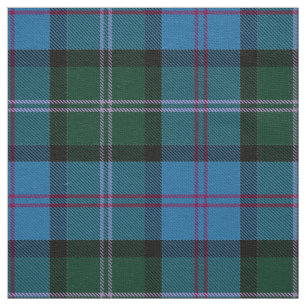 Scottish Clan MacThomas Tartan Plaid Fabric