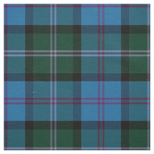 Scottish Clan MacThomas Tartan Plaid Fabric
