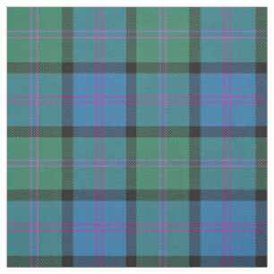 Scottish Clan MacThomas Tartan Plaid Fabric