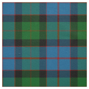 Scottish Clan MacWilliam Tartan Plaid Fabric
