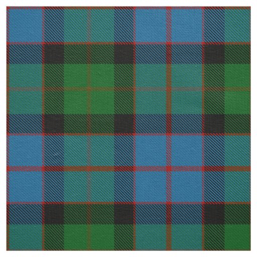 Scottish Clan MacWilliam Tartan Plaid Fabric