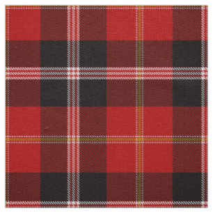 Scottish Clan Marjoribanks Tartan Plaid Fabric