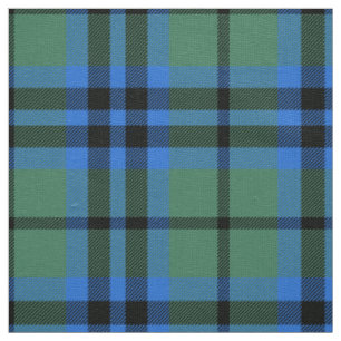 Scottish Clan Marshall Tartan Plaid Fabric