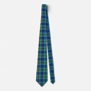 Scottish Clan Marshall Tartan Plaid Neck Tie by thecelticflame at Zazzle