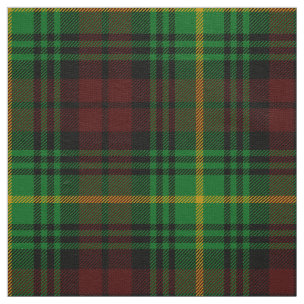 Clan Martin Tartan Fabric | Zazzle