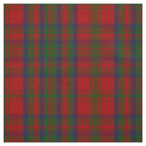 Scottish Clan Matheson Tartan Plaid Fabric