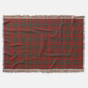 Scottish Clan Matheson Tartan Throw Blanket