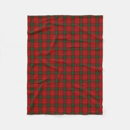 Maxwell Hunting Tartan Crest Blanket Wave Style main image 1