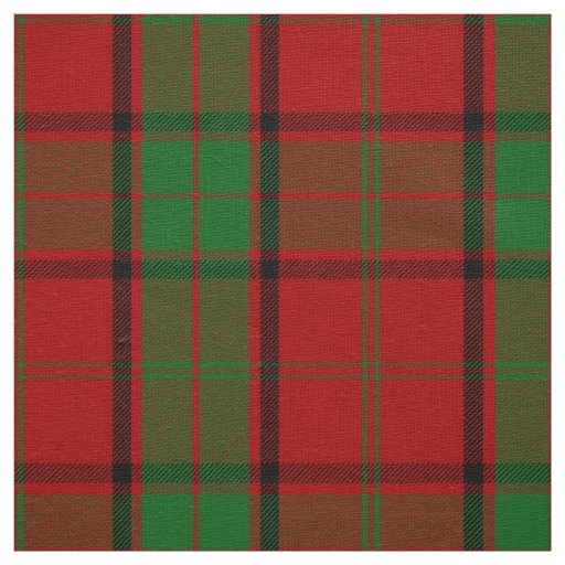 Scottish Clan Maxwell Tartan Plaid Fabric