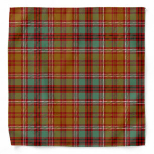 Scottish Clan McCall Tartan Plaid Bandana