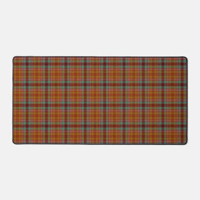 Scottish Clan McCall Tartan Plaid Desk Mat (Front)