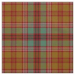 Scottish Clan McCall Tartan Plaid Fabric