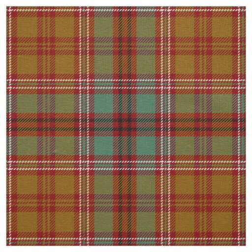 Scottish Clan McCall Tartan Plaid Fabric