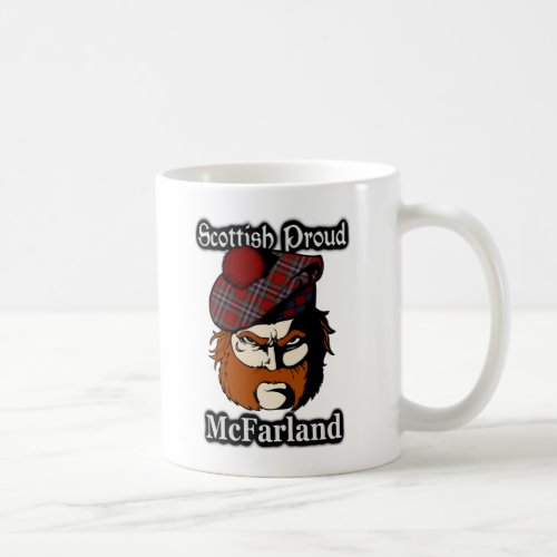 Scottish Clan McFarland Tartan Scottish Coffee Mug