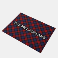 Scottish Clan McLachlan MacLachlan Tartan