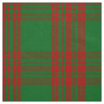 Scottish Clan Menzies Tartan Plaid Fabric