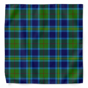Scottish Clan Miller Tartan Plaid Bandana