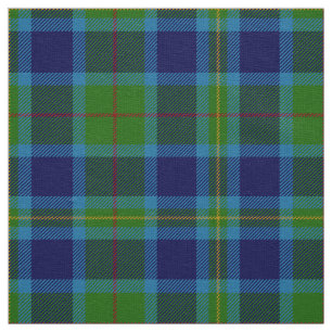 Scottish Clan Miller Tartan Plaid Fabric