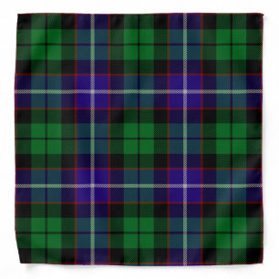 Scottish Clan Mitchell Tartan Plaid Bandana