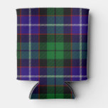 Scottish Clan Mitchell Tartan Plaid Can Cooler