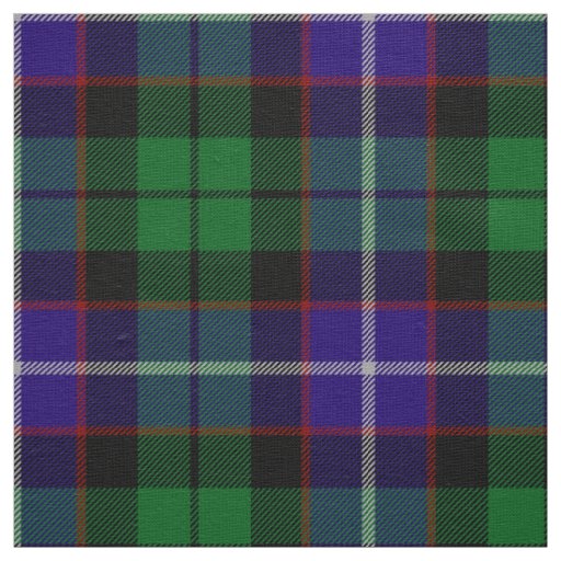 Scottish Clan Mitchell Tartan Plaid Fabric