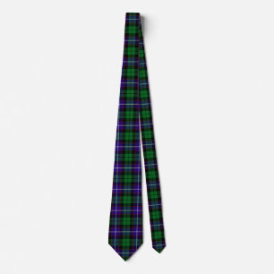 Scottish Clan Mitchell Tartan Plaid Neck Tie