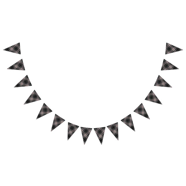 Scottish Clan Moffat Tartan Bunting Flags (All)