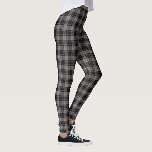 Scottish Clan Moffat Tartan Leggings (Right)