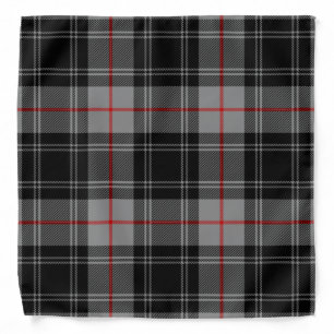 Scottish Clan Moffat Tartan Plaid Bandana