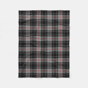 Scottish Clan Moffat Tartan Plaid Fleece Blanket