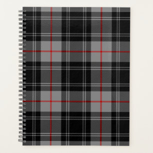 Scottish Clan Moffat Tartan Plaid Planner