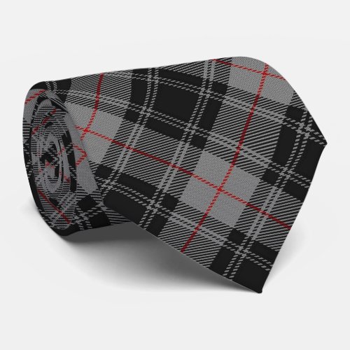 Scottish Clan Moffat Tartan Plaid Tie