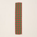 Scottish Clan Moncreiffe Tartan Plaid Scarf<br><div class="desc">A scarf celebration featuring the design of the Scottish Clan Moncreiffe tartan plaid.</div>