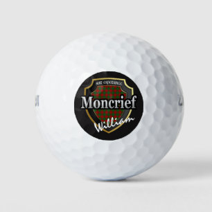 Scottish Clan Moncrief Personalize Your Name Golf Balls