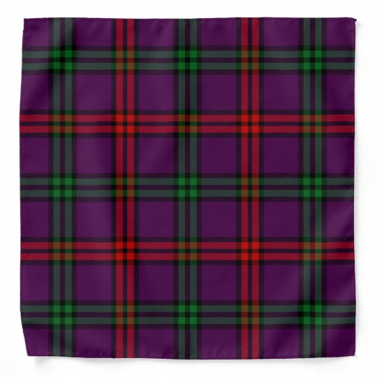 Montgomery Modern Clan Half Of Tartan Zipper Hoodie main image 0