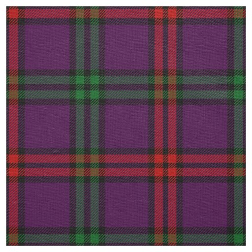 Scottish Clan Montgomery Tartan Plaid Fabric