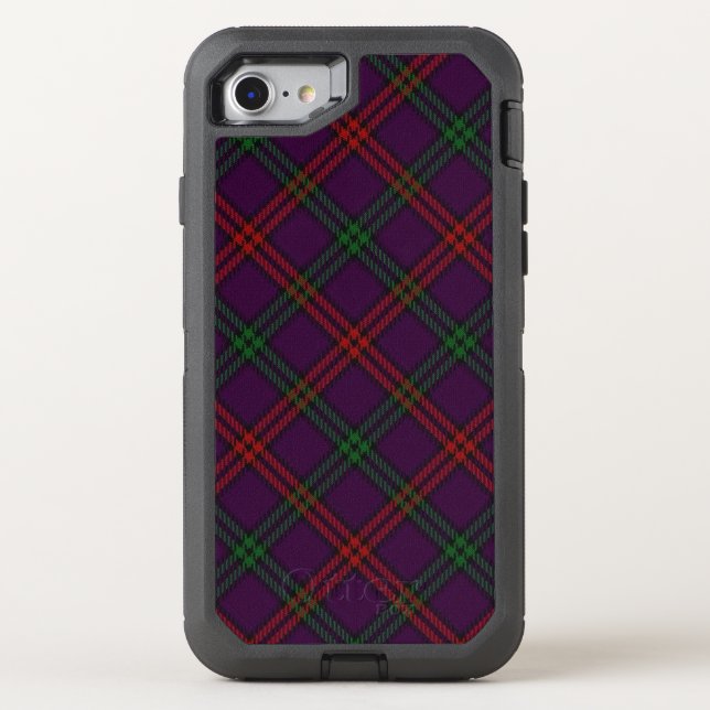 Scottish Clan Montgomery Tartan Plaid Otterbox iPhone Case (Back)