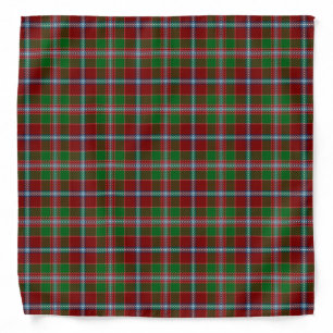 Scottish Clan Moray of Abercairny Tartan Plaid Bandana