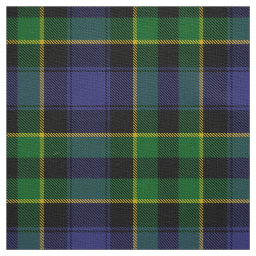 Scottish Clan Mowat Tartan Plaid Fabric