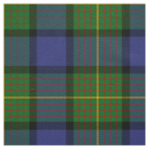 Scottish Clan Muir Tartan Plaid Fabric